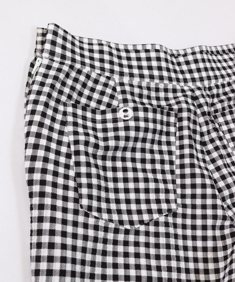 後ポケット部分（ブラック）