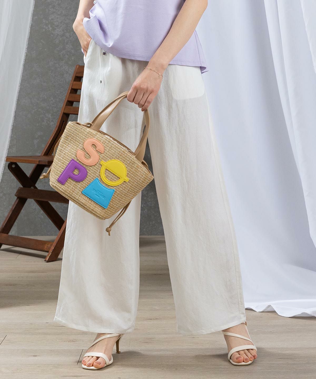 モデル着用画像(ホワイト)