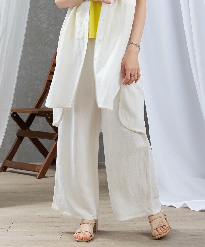 モデル着用画像(ホワイト)