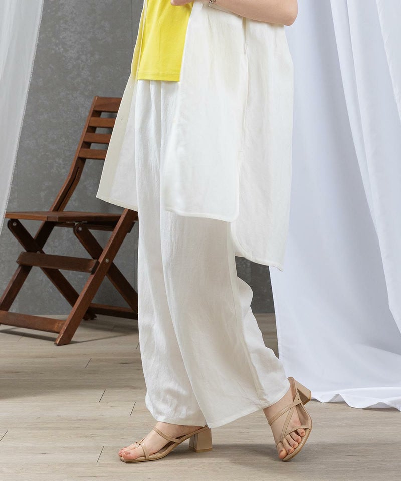 モデル着用画像(ホワイト)