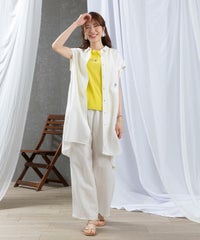 モデル着用画像(ホワイト)