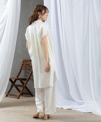 モデル着用画像(ホワイト)