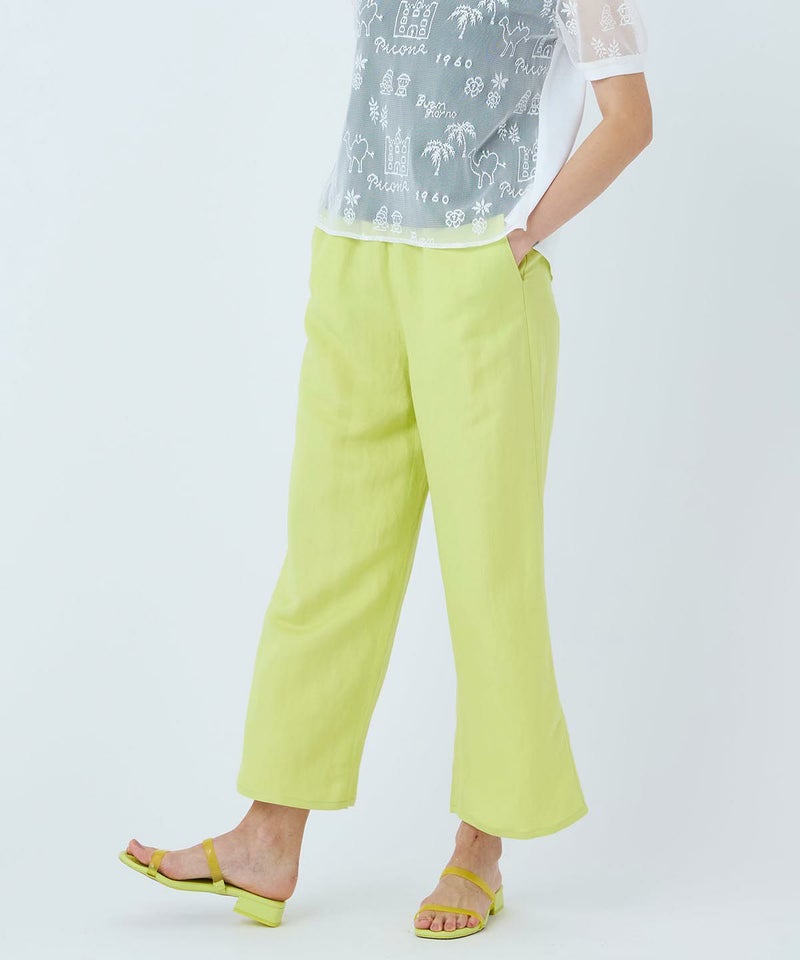 モデル着用画像（イエロー）