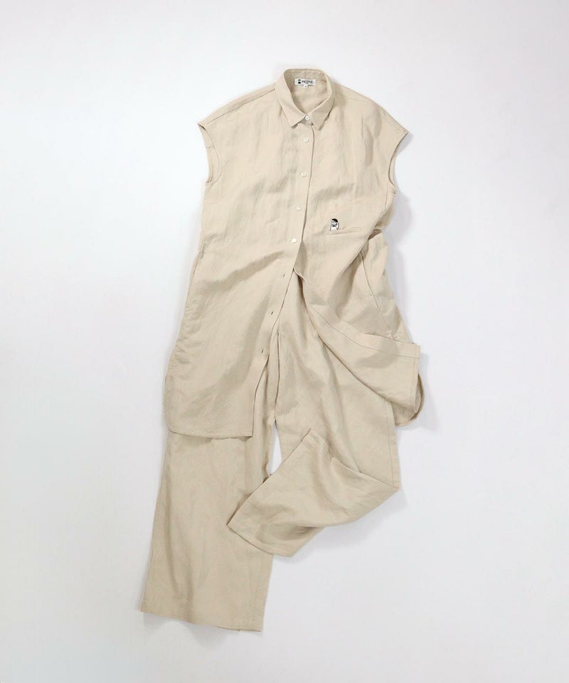 コーディネート画像(ベージュ)