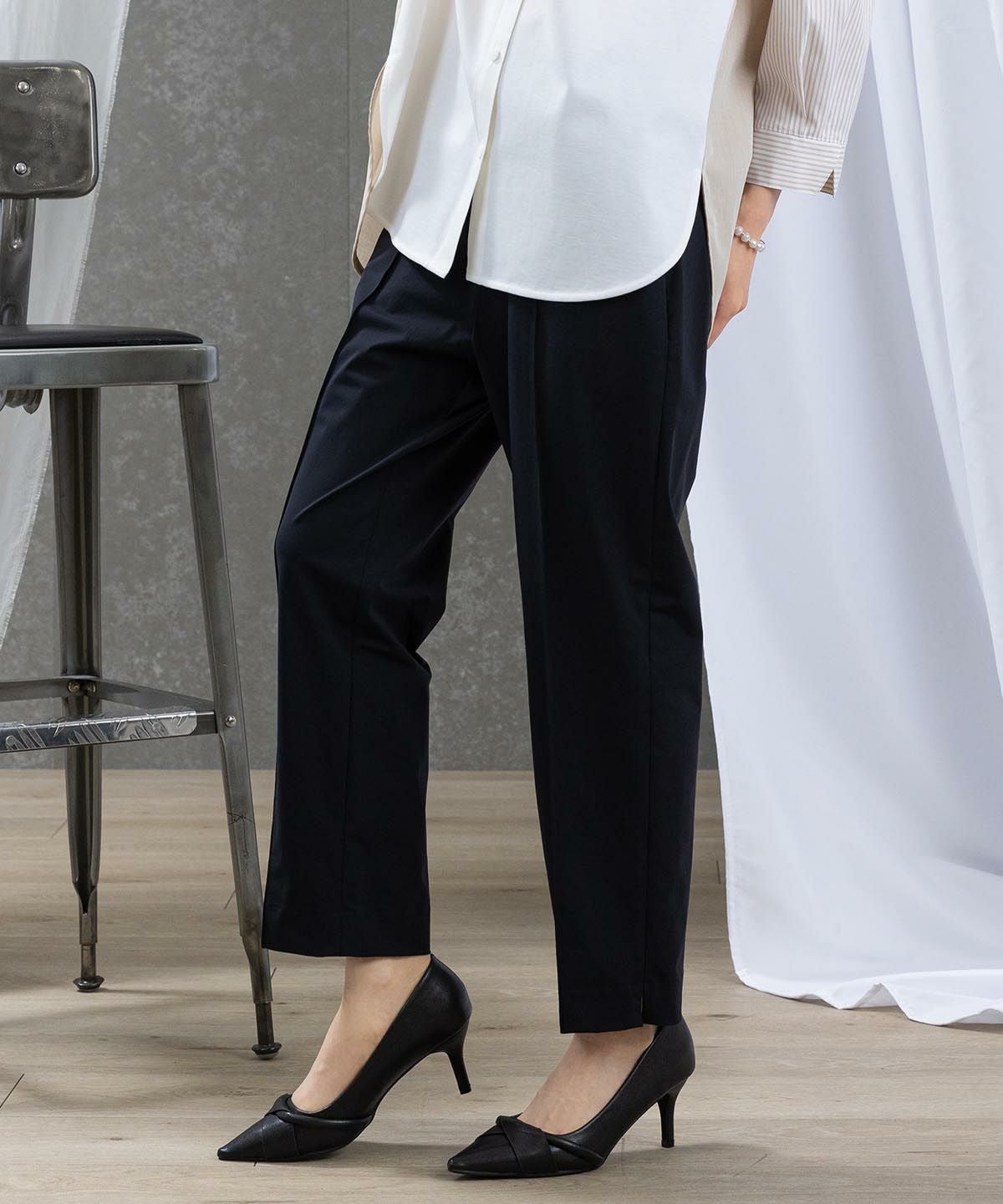 モデル着用画像(ブラック)