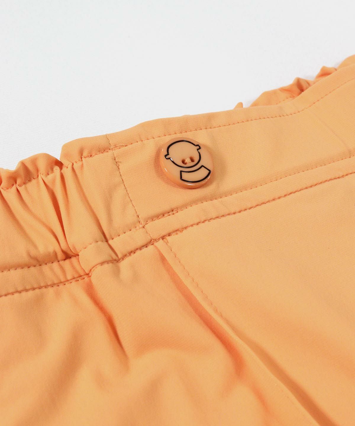 ウエスト部分アップ(ライトオレンジ)