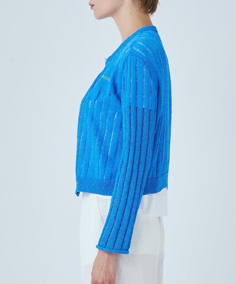 モデル着用画像（ブルー）