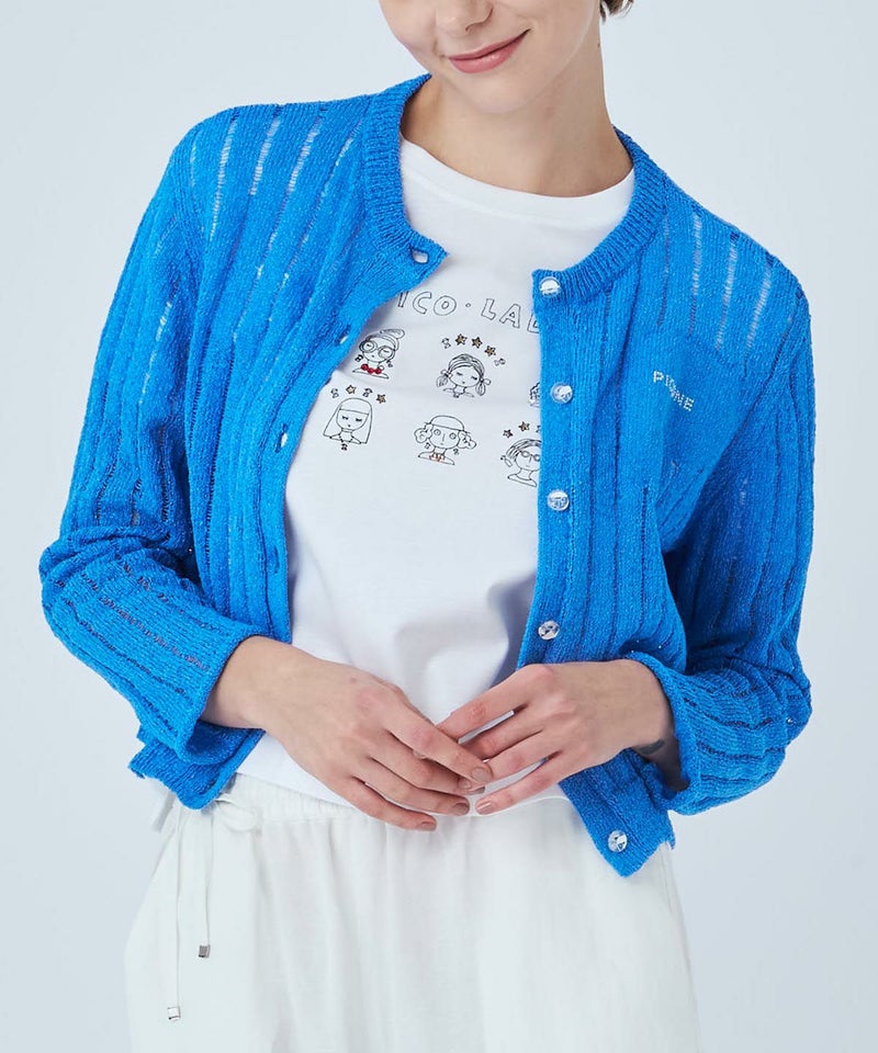 モデル着用画像（ブルー）