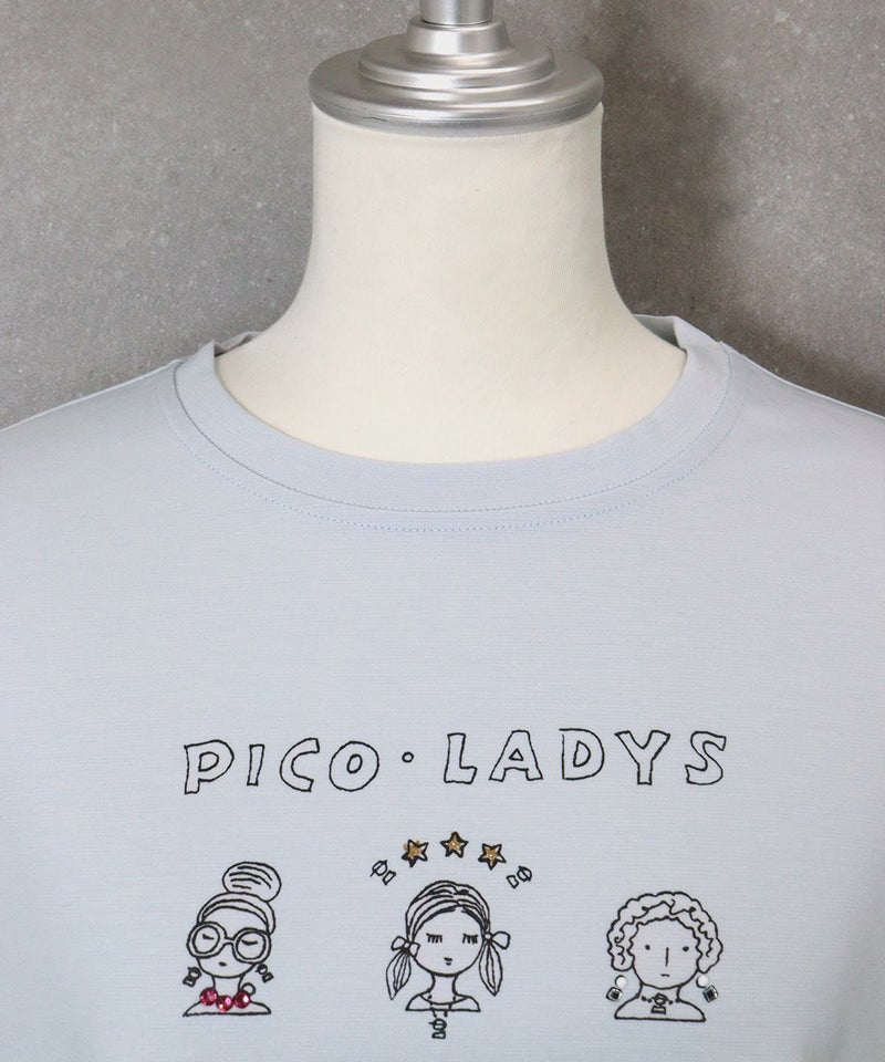 首元部分（ライトブルー）