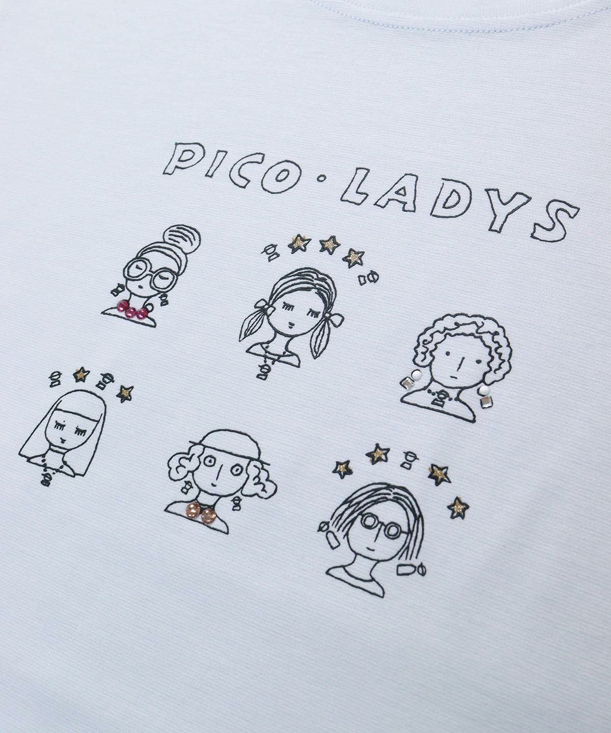 デザイン部分（ライトブルー）