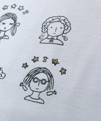 デザイン部分（ライトブルー）