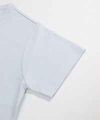 袖部分（ライトブルー）