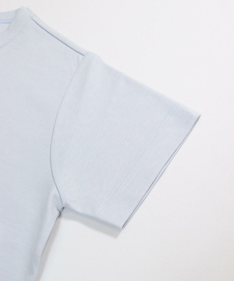 袖部分（ライトブルー）