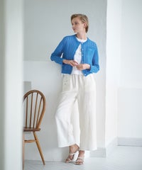 モデル着用画像（ホワイト）