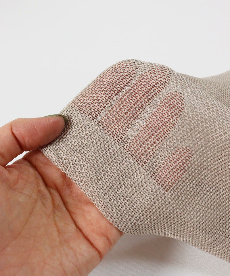 生地感(ベージュ)