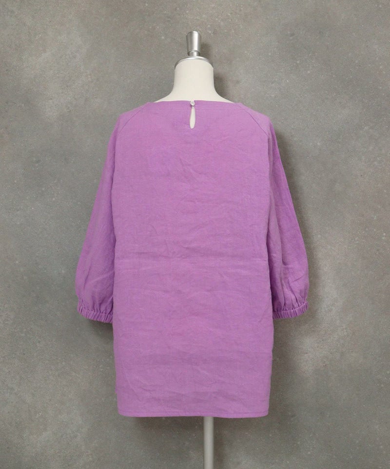 後ろ(パープル)