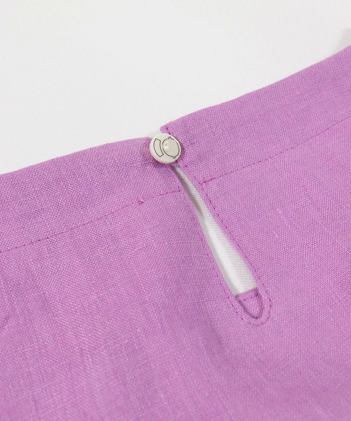 首元後ろアップ(パープル)