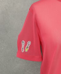 袖部分（ピンク）