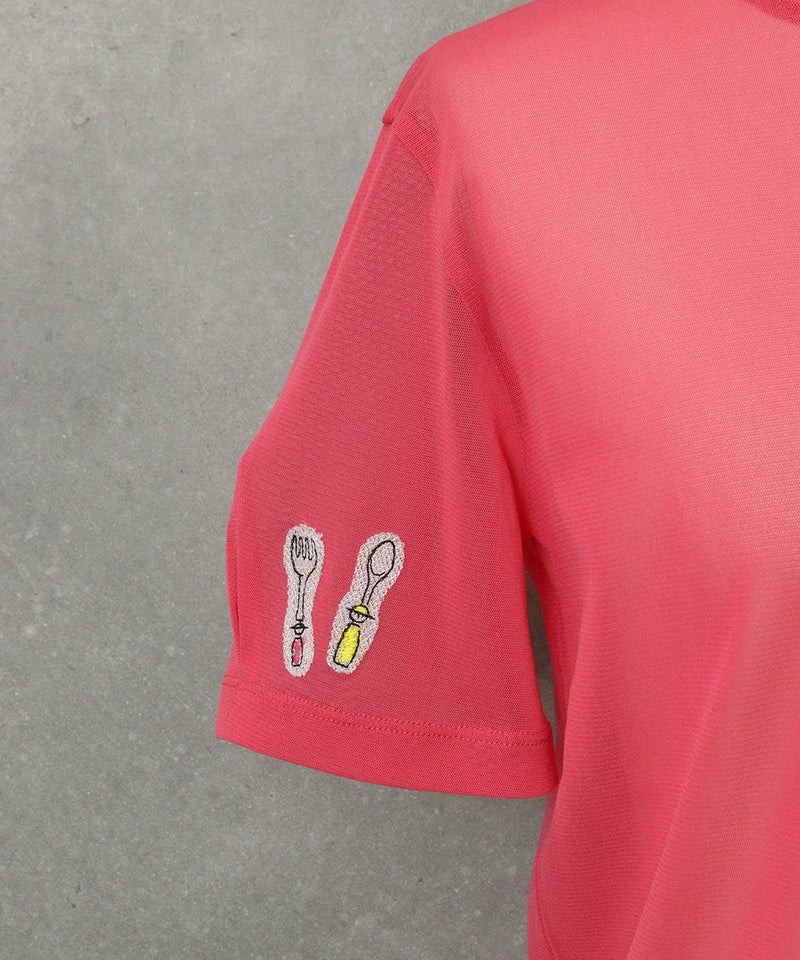 袖部分（ピンク）