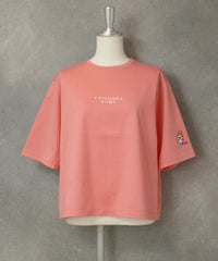 バックタック冷感プルオーバー（オレンジ）