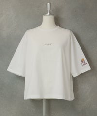 バックタック冷感プルオーバー（ホワイト）