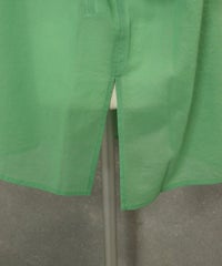 裾部分(グリーン)