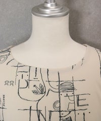 首元部分（ベージュ）