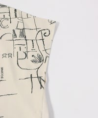 袖元部分（ベージュ）