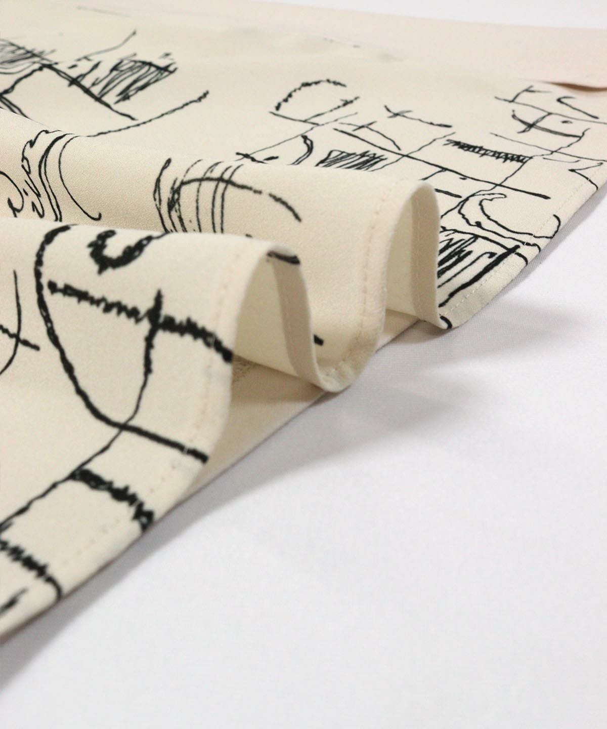 生地感（ベージュ）