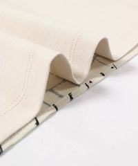 生地感裏（ベージュ）