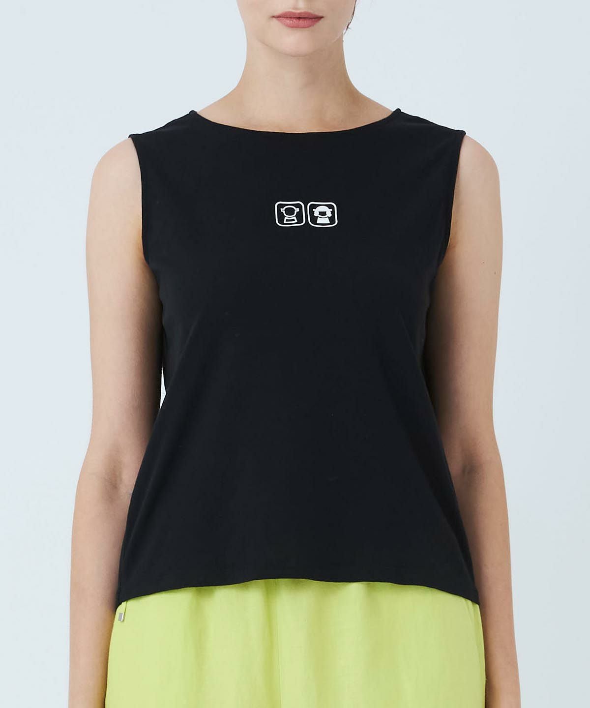 モデル着用画像(ブラック)