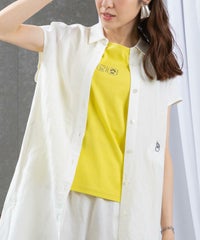 モデル着用画像（イエロー）