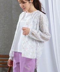 モデル着用画像（ホワイト）