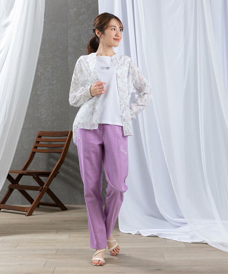 モデル着用画像（ホワイト）