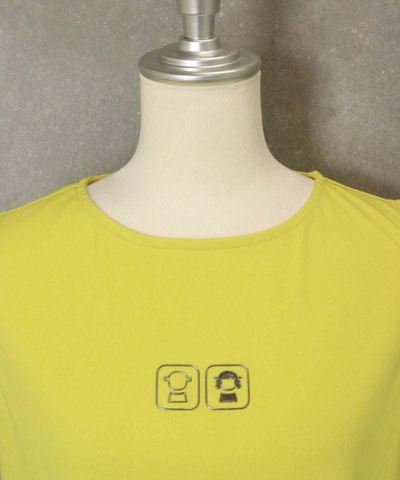 首元アップ（イエロー）