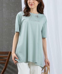 モデル着用画像(ライトグリーン)