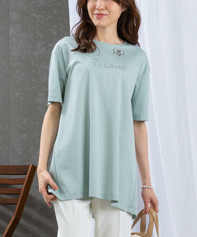 モデル着用画像(ライトグリーン)