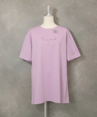 バックプリーツUV冷感チュニック(ライトパープル)