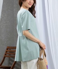 モデル着用画像(ライトグリーン)