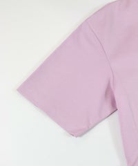 袖口(ライトパープル)