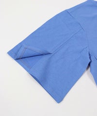 袖(ブルー)