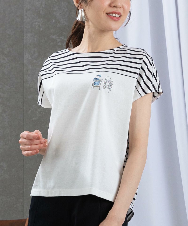 モデル着用画像（ホワイト）