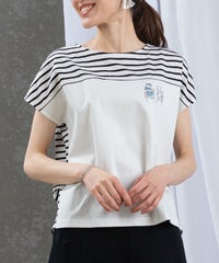 モデル着用画像（ホワイト）