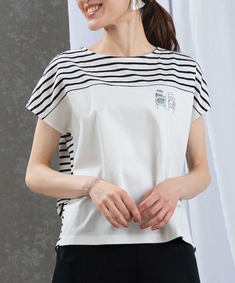 モデル着用画像（ホワイト）