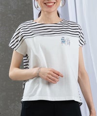 モデル着用（ホワイト）