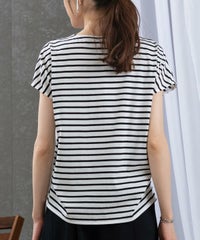 モデル着用（ホワイト）