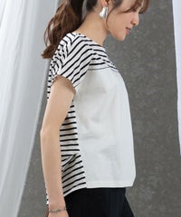 モデル着用（ホワイト）