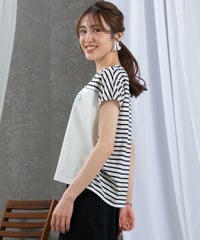 モデル着用（ホワイト）