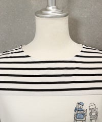 襟元（ホワイト）