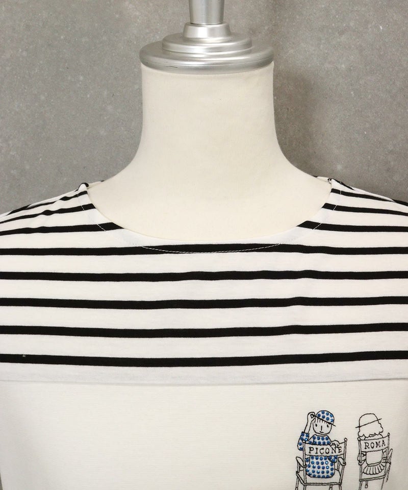 襟元（ホワイト）